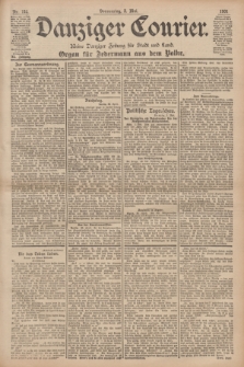 Danziger Courier : Kleine Danziger Zeitung für Stadt und Land : Organ für Jedermann aus dem Volke. Jg.20, Nr. 102 (2 Mai 1901)