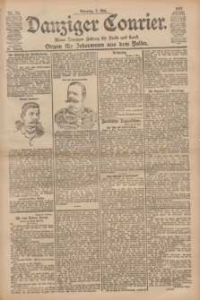 Danziger Courier : Kleine Danziger Zeitung für Stadt und Land : Organ für Jedermann aus dem Volke. Jg.20, Nr. 106 (7 Mai 1901)