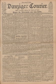 Danziger Courier : Kleine Danziger Zeitung für Stadt und Land : Organ für Jedermann aus dem Volke. Jg.20, Nr. 124 (30 Mai 1901)