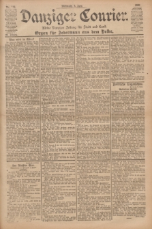 Danziger Courier : Kleine Danziger Zeitung für Stadt und Land : Organ für Jedermann aus dem Volke. Jg.20, Nr. 129 (5 Juni 1901)