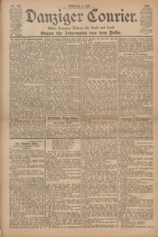 Danziger Courier : Kleine Danziger Zeitung für Stadt und Land : Organ für Jedermann aus dem Volke. Jg.20, Nr. 153 (3 Juli 1901)