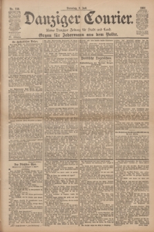 Danziger Courier : Kleine Danziger Zeitung für Stadt und Land : Organ für Jedermann aus dem Volke. Jg.20, Nr. 158 (9 Juli 1901)