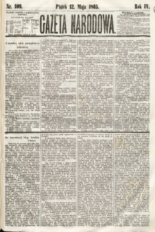 Gazeta Narodowa. 1865, nr 109