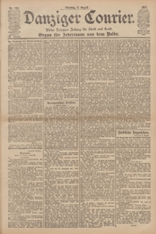 Danziger Courier : Kleine Danziger Zeitung für Stadt und Land : Organ für Jedermann aus dem Volke. Jg.20, Nr. 182 (6 August 1901)