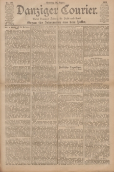 Danziger Courier : Kleine Danziger Zeitung für Stadt und Land : Organ für Jedermann aus dem Volke. Jg.20, Nr. 193 (18 August 1901) + dod.