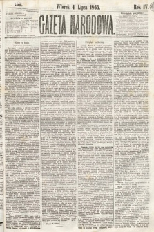 Gazeta Narodowa. 1865, nr 150