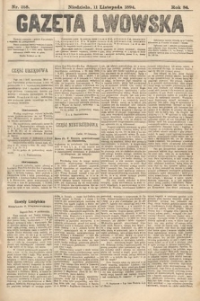 Gazeta Lwowska. 1894, nr 258
