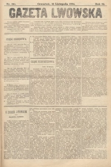 Gazeta Lwowska. 1894, nr 261