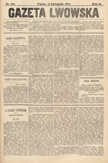 Gazeta Lwowska. 1894, nr 262