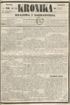 Kronika Krajowa i Zagraniczna. 1860, № 326 (10 grudnia)