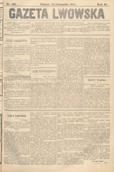 Gazeta Lwowska. 1894, nr 268