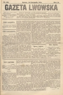 Gazeta Lwowska. 1894, nr 269