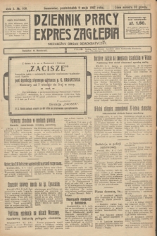 Dziennik Pracy, Expres Zagłębia : niezależny organ demokratyczny. R.2, № 106 (9 maja 1927)