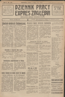 Dziennik Pracy, Expres Zagłębia : niezależny organ demokratyczny. R.2, № 108 (11 maja 1927)