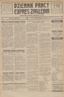 Dziennik Pracy, Expres Zagłębia : niezależny organ demokratyczny. R.2, № 111 ([14 maja] 1927)