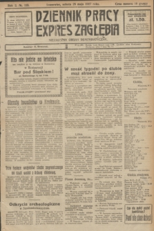 Dziennik Pracy, Expres Zagłębia : niezależny organ demokratyczny. R.2, № 123 (28 maja 1927)