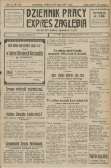 Dziennik Pracy, Expres Zagłębia : niezależny organ demokratyczny. R.2, № 124 (29 maja 1927)