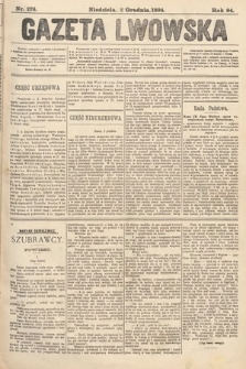 Gazeta Lwowska. 1894, nr 276