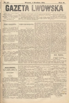 Gazeta Lwowska. 1894, nr 277