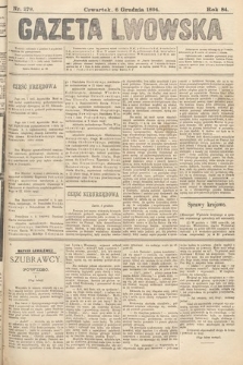 Gazeta Lwowska. 1894, nr 279