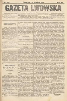 Gazeta Lwowska. 1894, nr 284