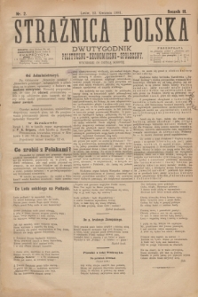 Strażnica Polska : dwutygodnik polityczno-ekonomiczno-społeczny. R.3, nr 2 (23 kwietnia 1881)