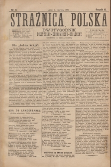 Strażnica Polska : dwutygodnik polityczno-ekonomiczno-społeczny. R.3, nr 5 (4 czerwca 1881)