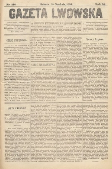 Gazeta Lwowska. 1894, nr 286
