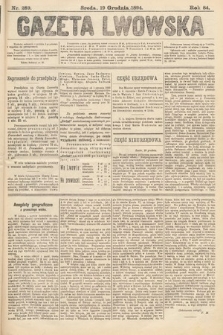 Gazeta Lwowska. 1894, nr 289