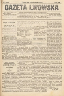 Gazeta Lwowska. 1894, nr 290