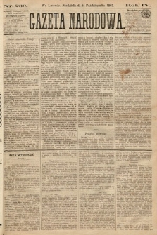 Gazeta Narodowa. 1865, nr 230
