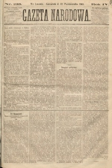 Gazeta Narodowa. 1865, nr 233