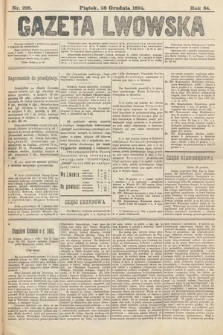 Gazeta Lwowska. 1894, nr 295