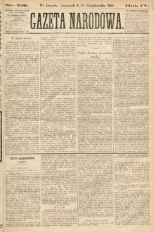 Gazeta Narodowa. 1865, nr 239