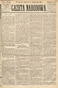 Gazeta Narodowa. 1865, nr 241