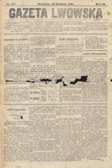 Gazeta Lwowska. 1894, nr 297