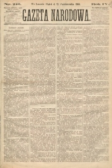 Gazeta Narodowa. 1865, nr 246