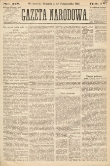 Gazeta Narodowa. 1865, nr 248