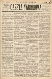 Gazeta Narodowa. 1865, nr 251