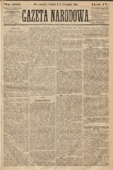 Gazeta Narodowa. 1865, nr 252