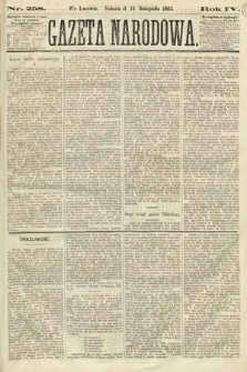 Gazeta Narodowa. 1865, nr 258