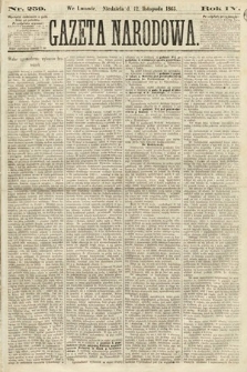 Gazeta Narodowa. 1865, nr 259