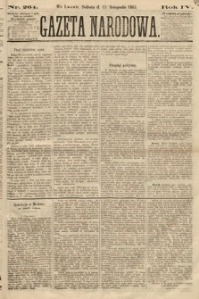 Gazeta Narodowa. 1865, nr 264