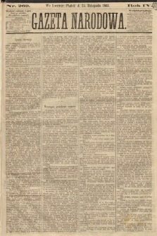 Gazeta Narodowa. 1865, nr 269