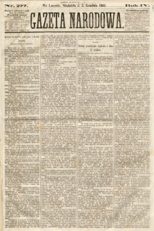 Gazeta Narodowa. 1865, nr 277