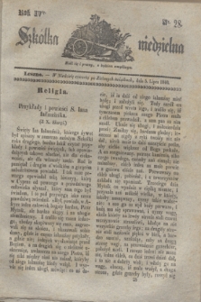 Szkółka niedzielna. R.4, nr 28 (5 lipca 1840)