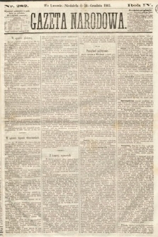 Gazeta Narodowa. 1865, nr 282