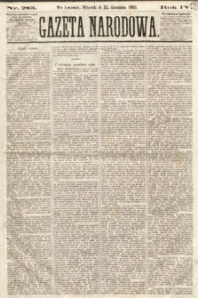 Gazeta Narodowa. 1865, nr 283