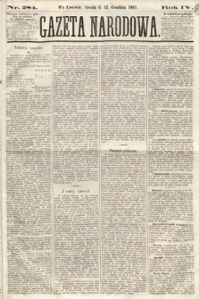 Gazeta Narodowa. 1865, nr 284