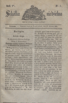 Szkółka niedzielna. R.5, nr 3 (17 stycznia 1841)